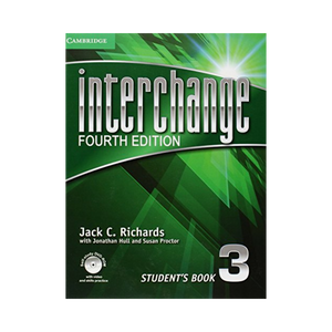 Libro de Inglés Interchange Fourth Edition Student's Book 3