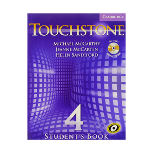 Libro De Ingles Touchstone 4 Students Book Incluye CD-ROM