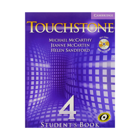 Libro De Ingles Touchstone 4 Students Book Incluye CD-ROM