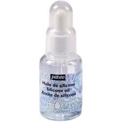 Aceite de Silicona para Pinturas Acrílicas 50 ml Pébéo