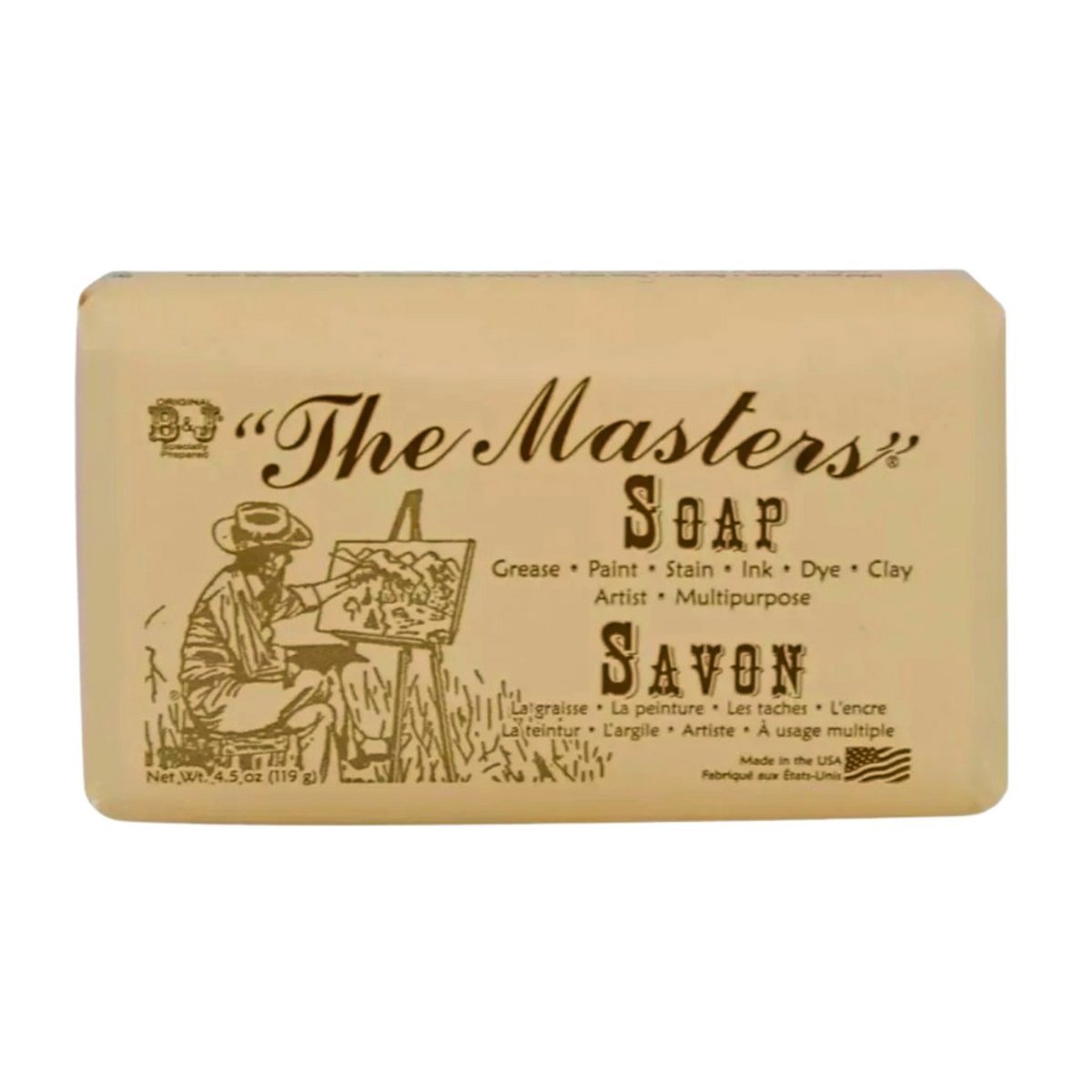 The Masters, Kit de Jabón y Pasta para Limpiar y Preservar Pinceles