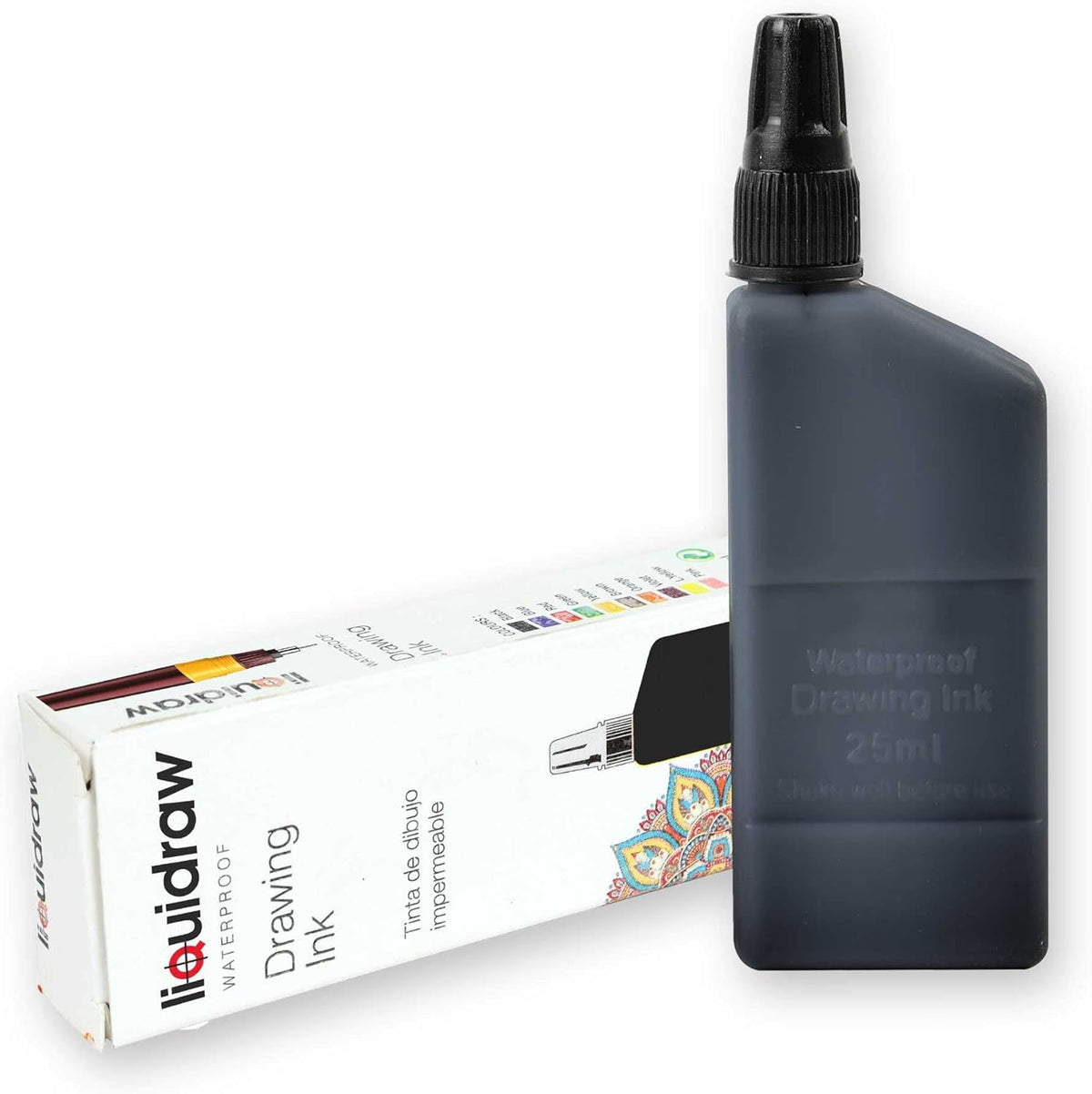 Tinta China Negra Isomars 25 ml