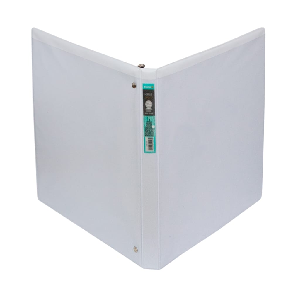 Carpeta Blanca Tipo "o" Tamaño Carta Fortec