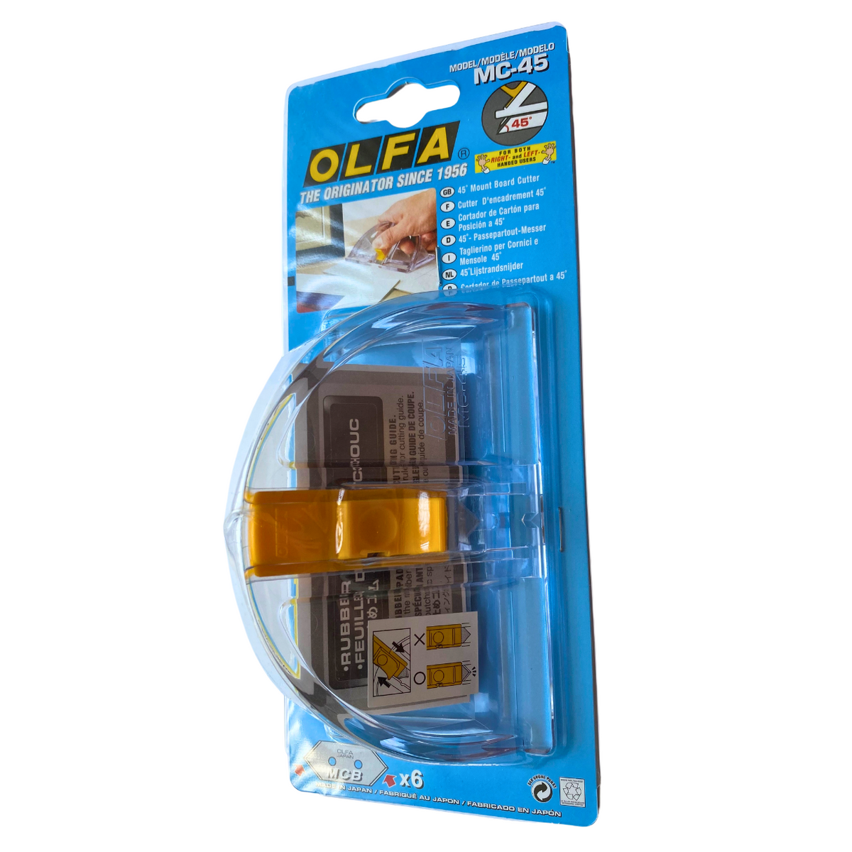 Estilete Olfa MC-45 Corte a 45º de angulo | BMC Insumos y Papelería Estilete Olfa MC-45 Corte a 45º de angulo | BMC Insumos y Papelería