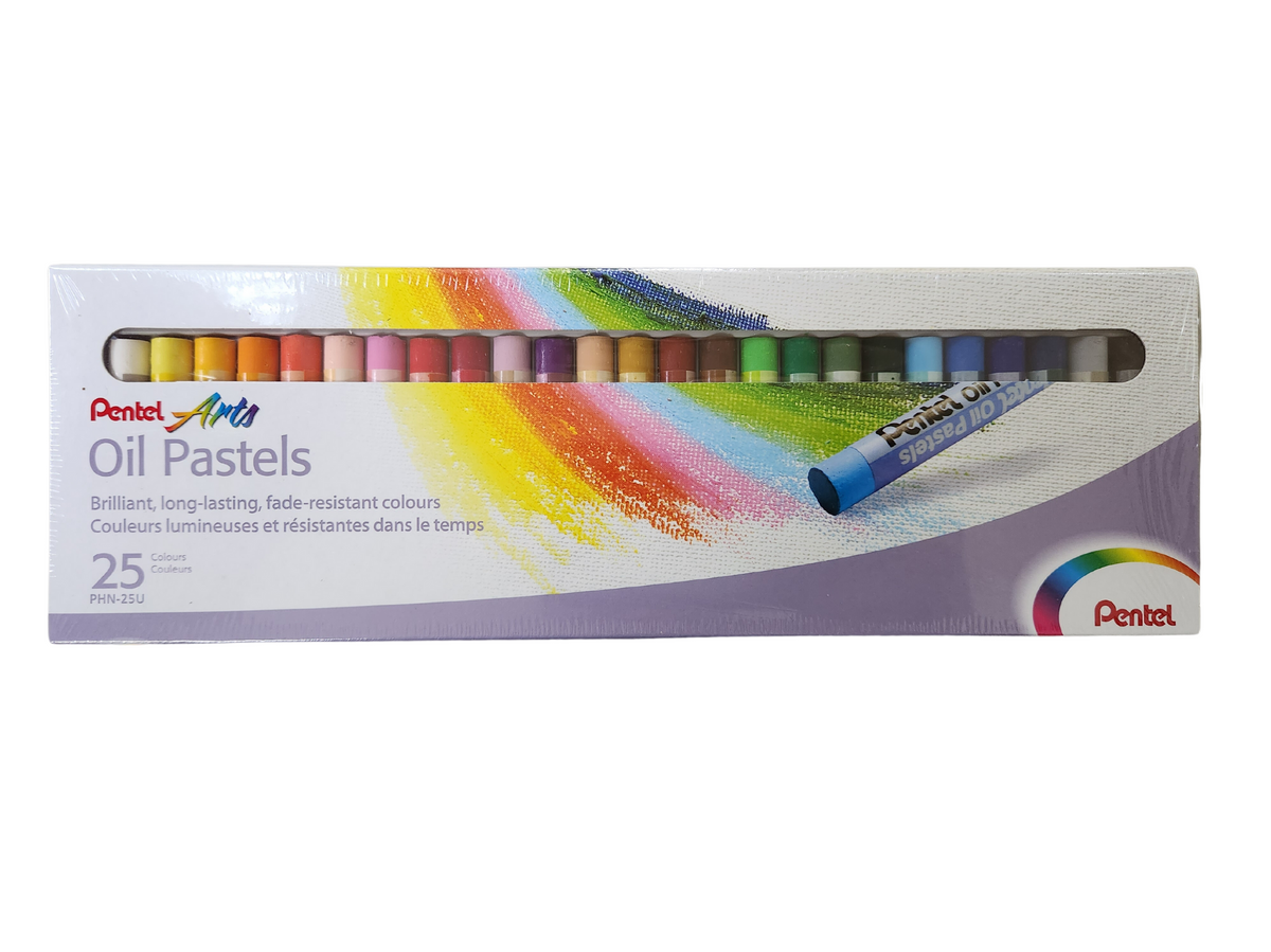 Oleo Pastel Pentel Art 25pza - DIBUJO TÉCNICO MAZATLÁN