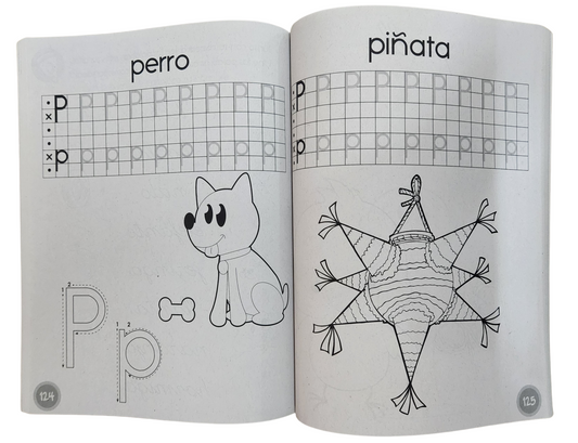 Libro Mis Primeras Letras Editorial Garcia
