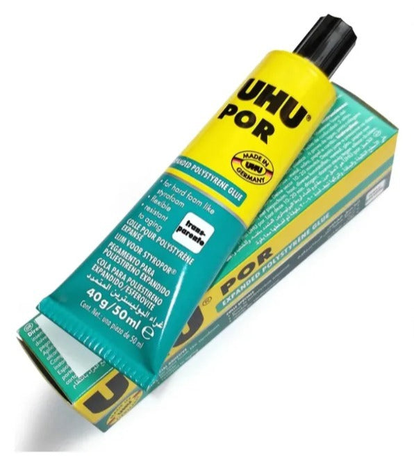 Pegamento Universal UHU Color Transparente de 40 g