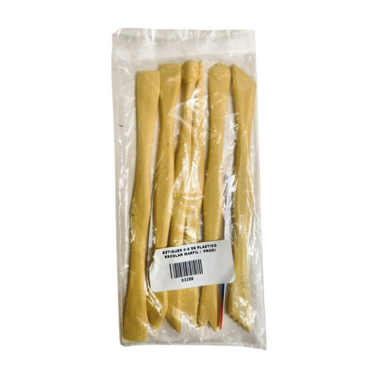 Estiques de Plástico C-6 Piezas para Modelado