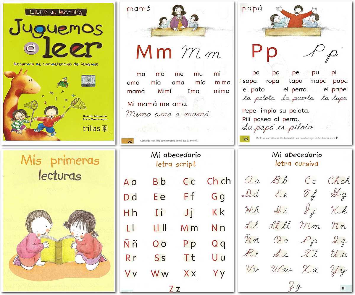 Juguemos A Leer Libro De Lectura (+ Manual De Ejercicios) – EL
