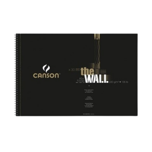 Block de Dibujo Canson The Wall 30 Hojas 220 g