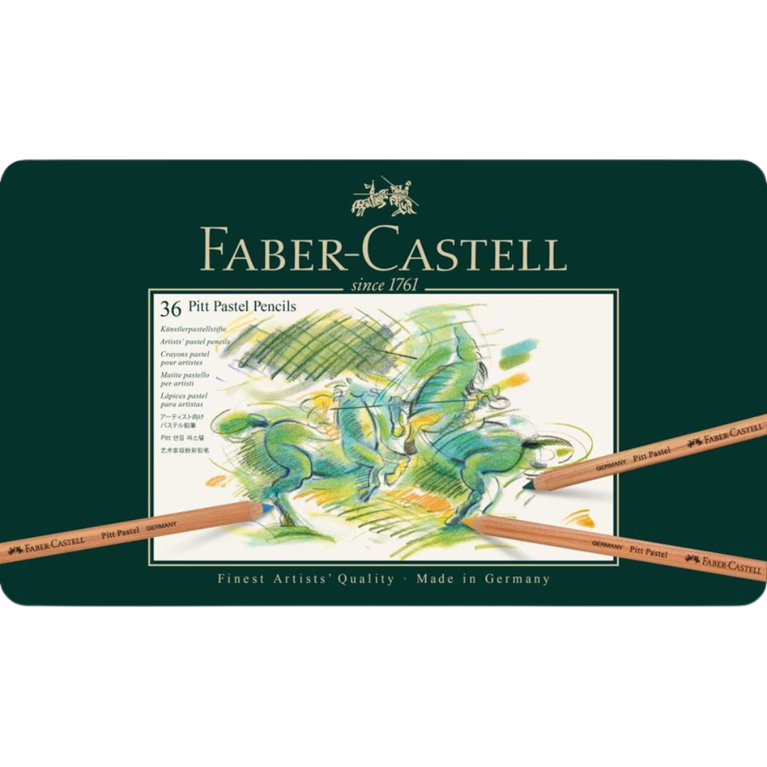 Lapiz de color pitt pastel faber castell - Material de oficina, escolar y  papelería