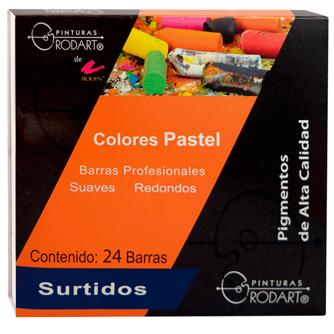 Arte de colores pastel, pintura de color pastel, pintura grande