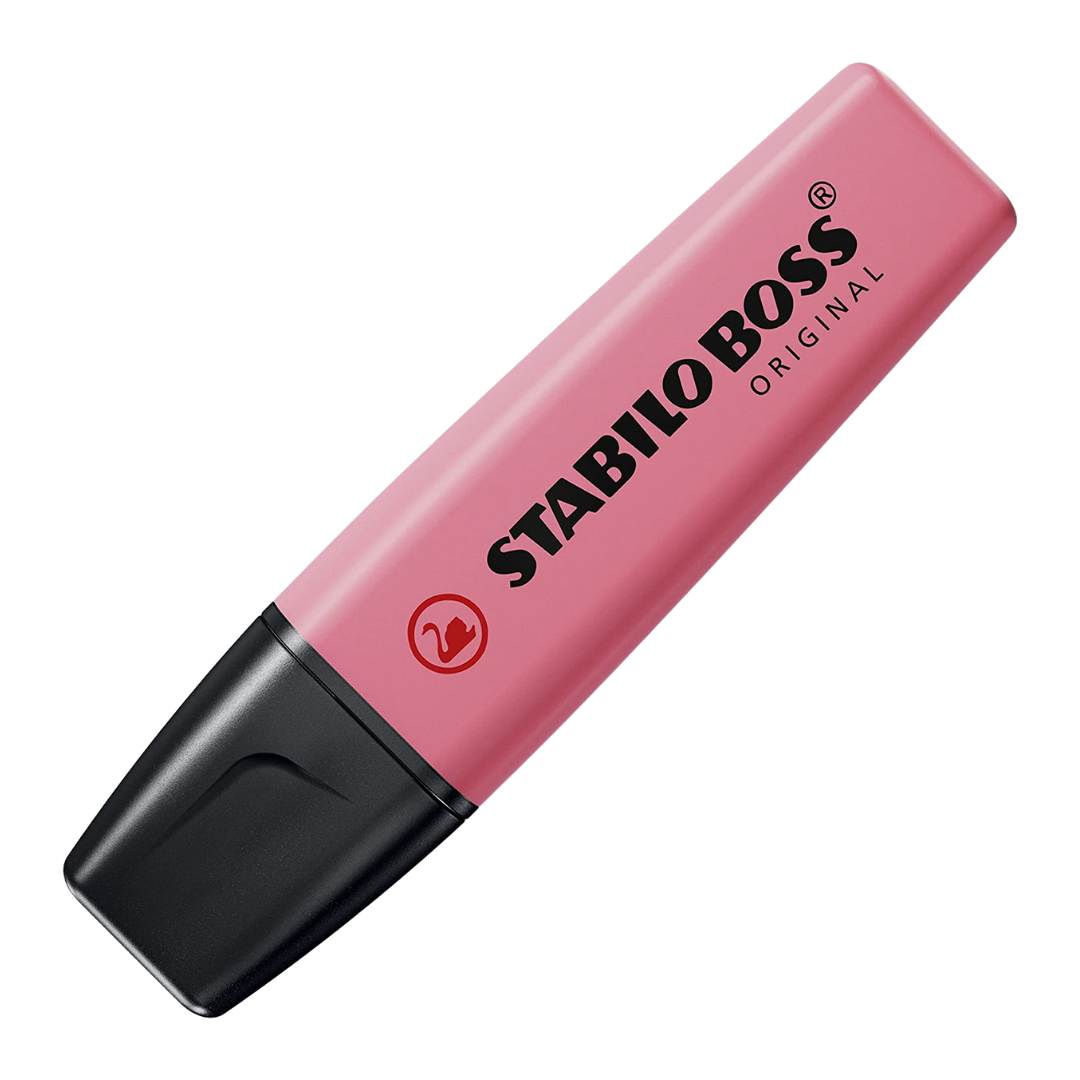 Marcatexto Stabilo Boss Original Tonos Pastel