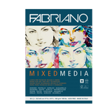 Block De Dibujo Fabriano Mixed Media 160g