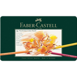 Lápices De Colores Polychromos 110036 Faber Castell Estuche Con 36 Piezas