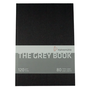 Libreta The Grey Book Hahnemuhle