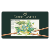 Lápices De Colores Pastel Pitt Artist 112160 Faber Castell Estuche Con 60 Piezas