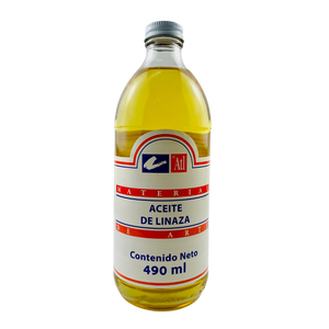 Aceite De Linaza Atl 490ml