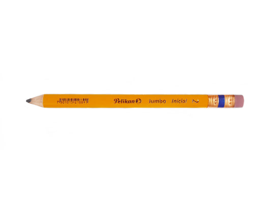 Lápiz Pelikan Jumbo Inicial Triangular