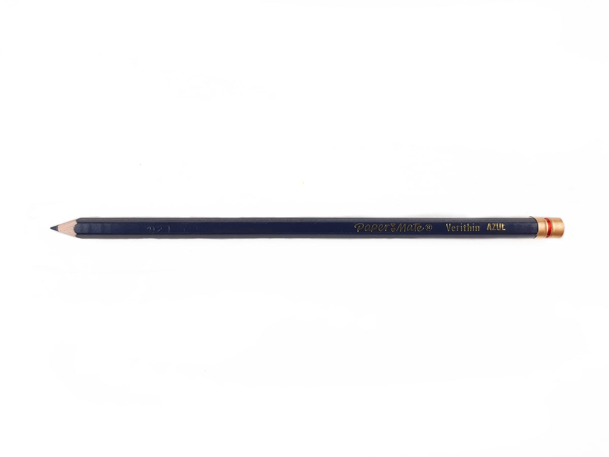 Lápiz Paper Mate Verithin Azul