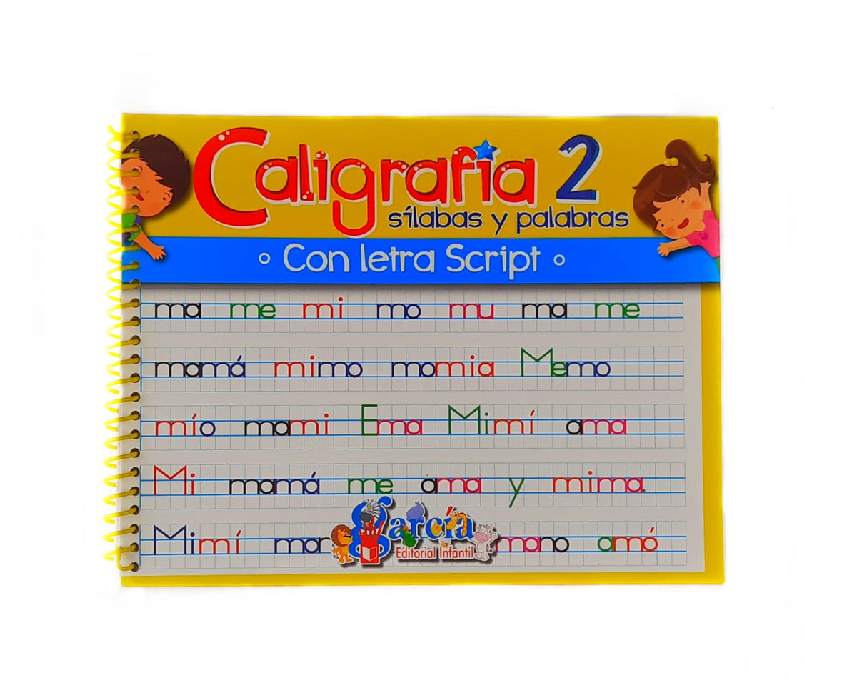 Cuaderno de Actividades Caligrafía Aprendiendo a Escribir