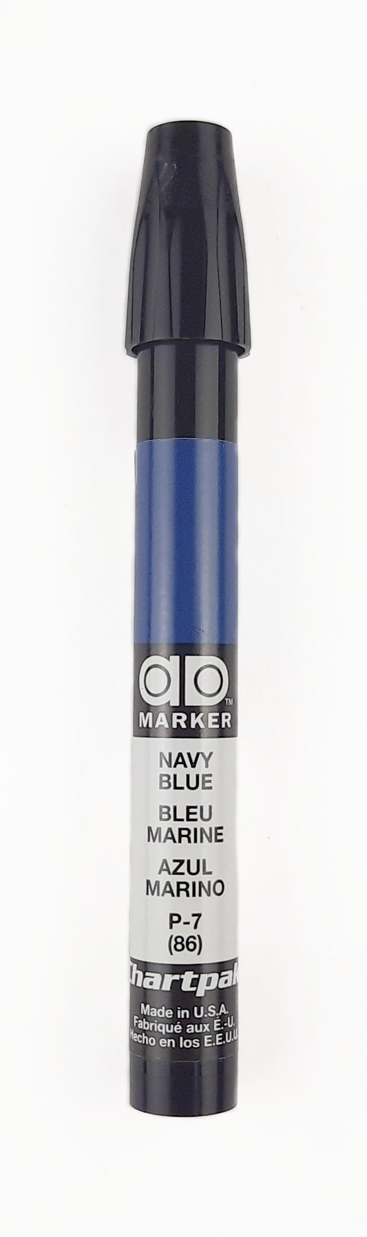 Marcador Chartpak Ad Marker Tonos Azules