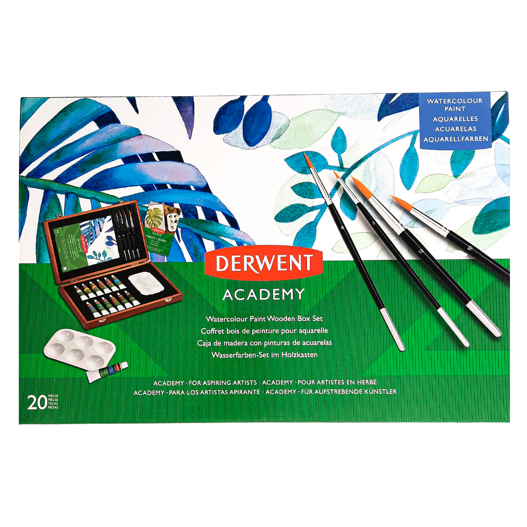 Daler - Rowney Simply 24 x 12ml Watercolour Set