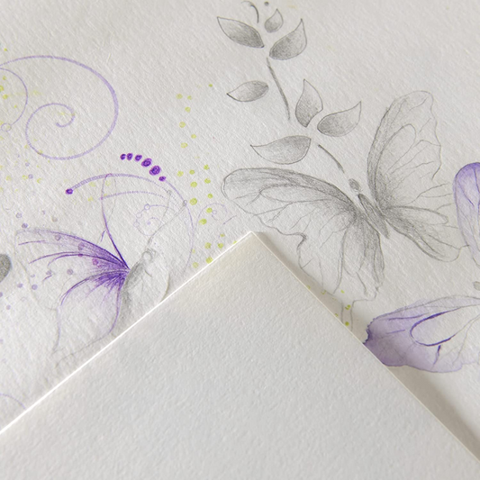 Block de Dibujo Canson Imagine Mix Media A3 29.7 × 42 cm