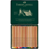 Lápices De Colores Pastel Pitt Artist 112124 Faber Castell Estuche Con 24 Piezas