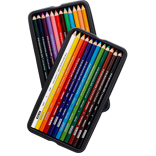 Lápices de Colores Prismacolor Premier Estuche con 24 Piezas