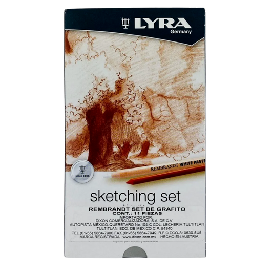Lápices de Colores Artísticos para Bocetar 2041110 Sketching Lyra Set con 11 Piezas