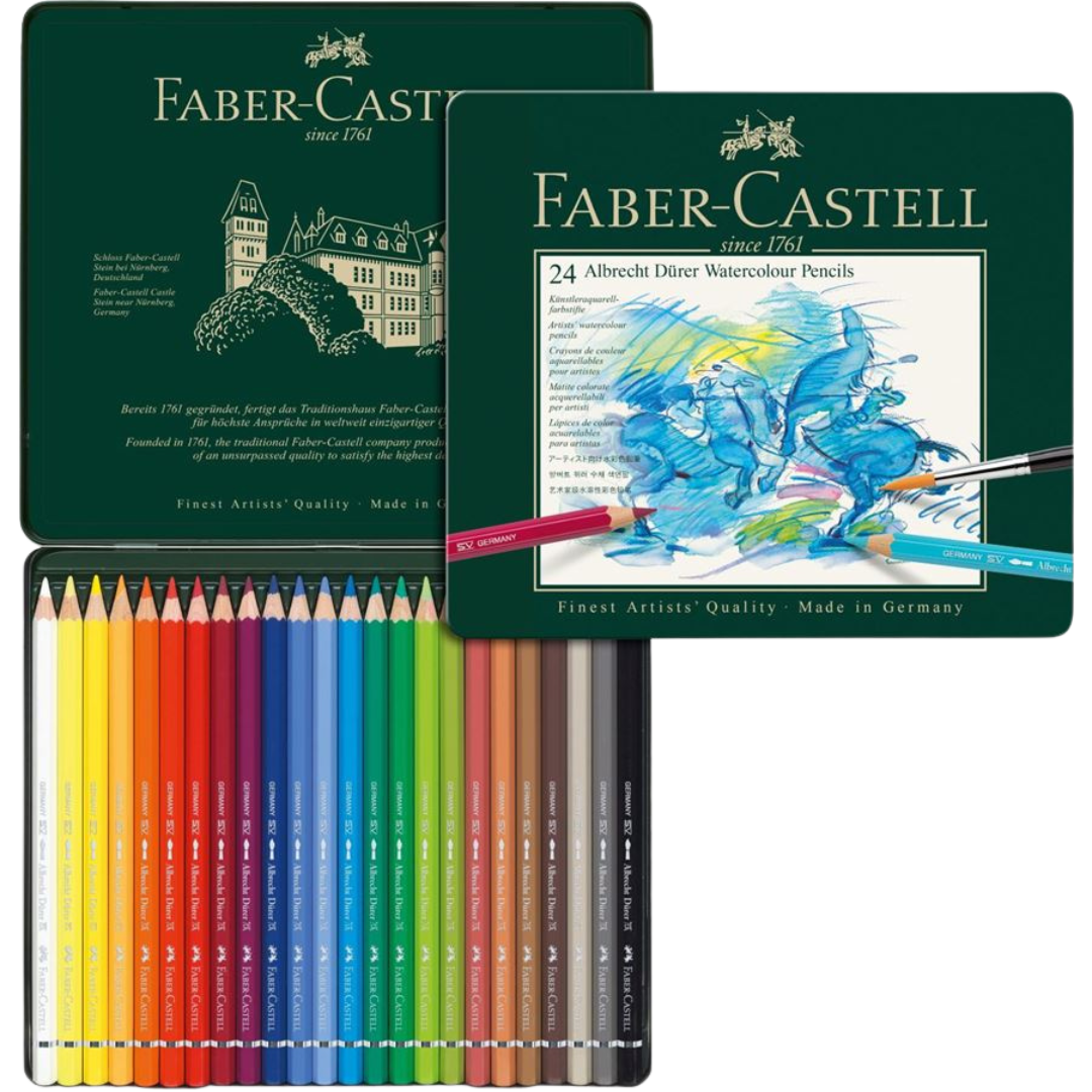 Daler - Rowney Simply 24 x 12ml Watercolour Set