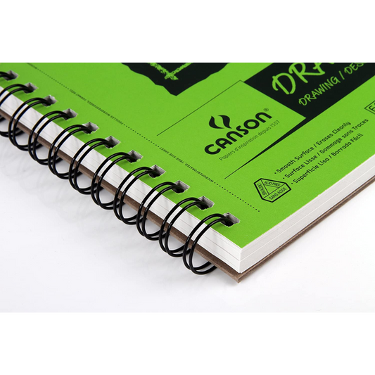 Block de Dibujo Canson XL Drawing 114 g 60 Hojas 22.9 × 30.5 cm