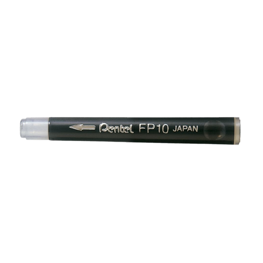 Cartucho de Tinta Pentel FP10 para Pincel de Bolsillo GFKP3