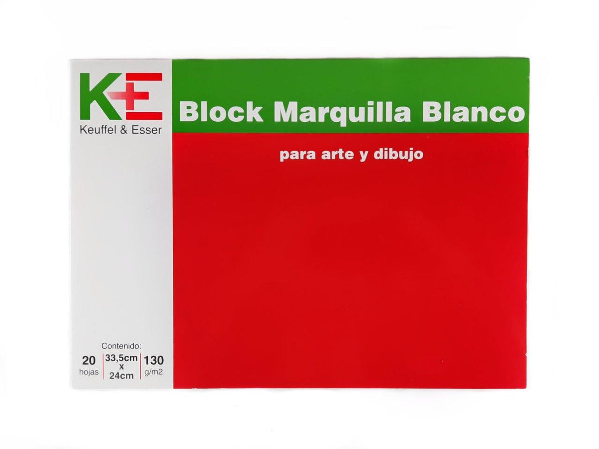 Block Marquilla Para Dibujo ATL - 20 Hojas - Material de Arte en México