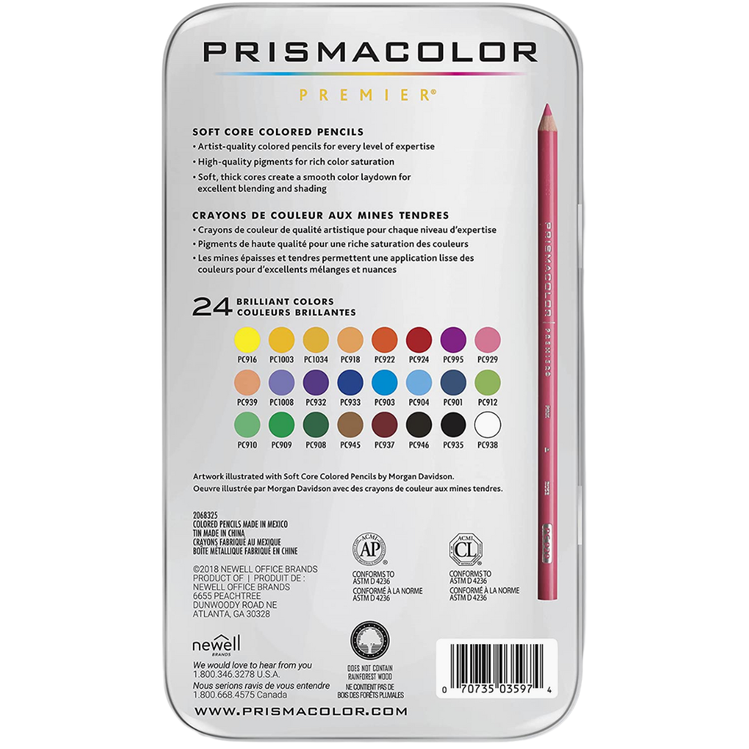 Lápices de Colores Prismacolor Premier Soft Core