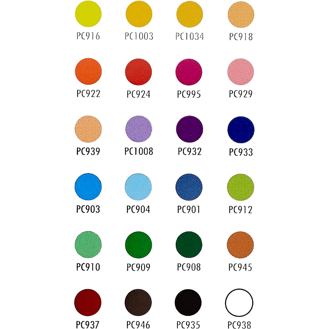 Lápices de Colores Prismacolor Premier Estuche con 24 Piezas