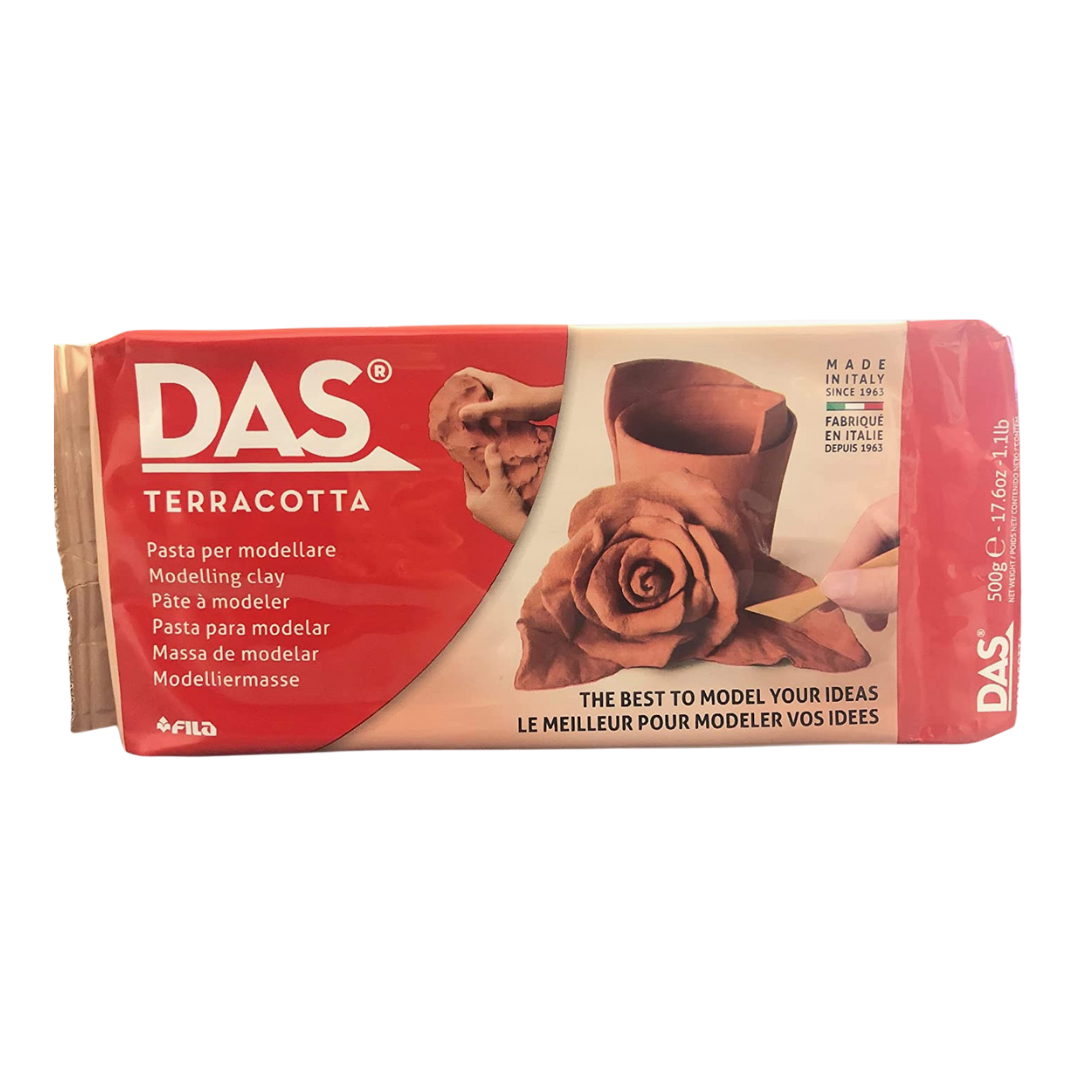 Pasta para Modelar Masa Das Terracota 500 g Italiana
