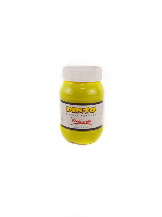 Pintura Acrílica Pinto Vanguardia 100 ml. Amarillos