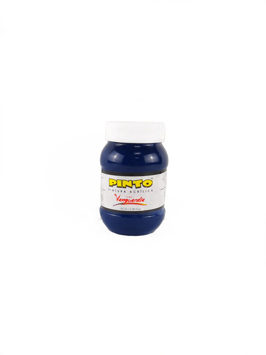 Pintura Acrílica Pinto Vanguardia 100 ml. Azules