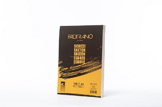 Block Fabriano para Esbozo A4 90 g 120 Hojas