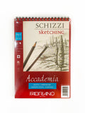 Block Fabriano Academia Sketching 14.8x21cm 50 Hojas