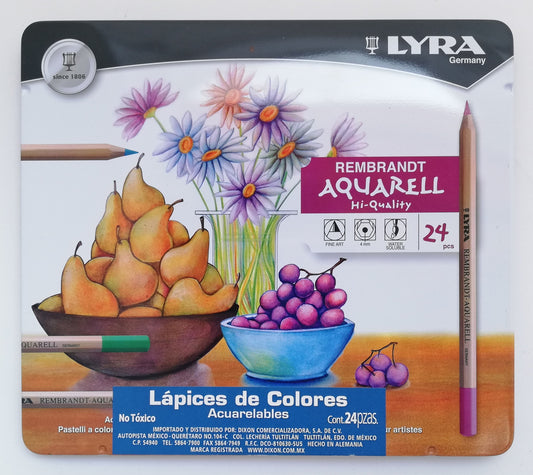 Lápices de Colores Rembrandt Aquarell Lyra
