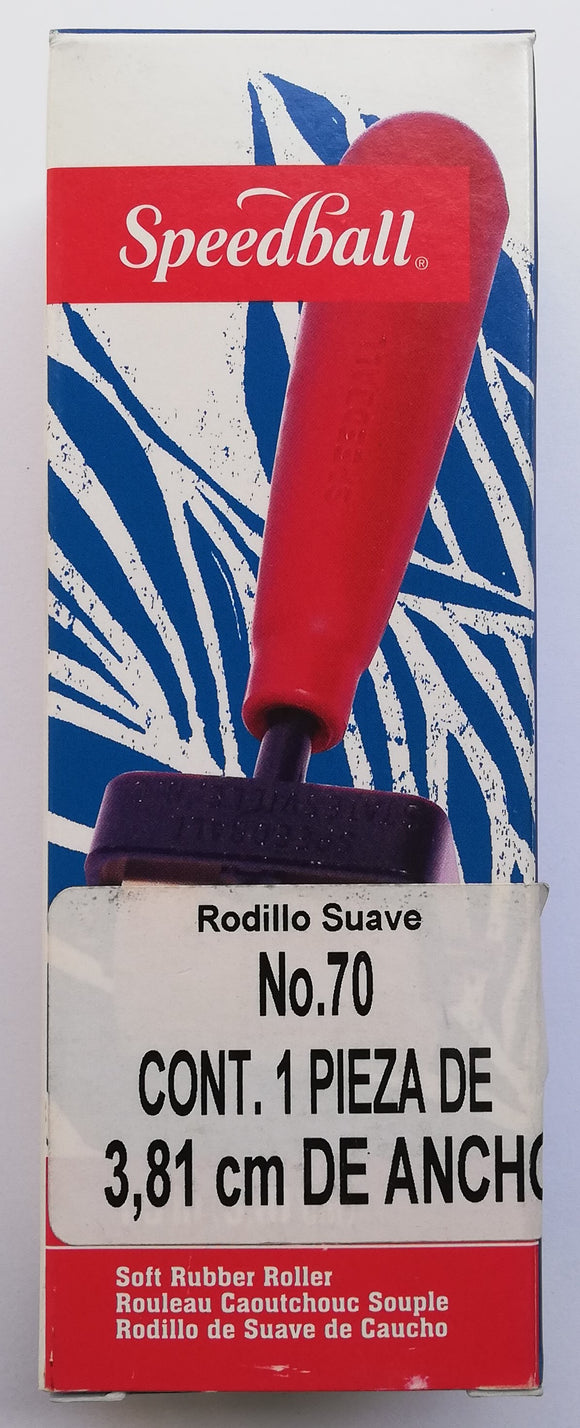 Rodillo Suave De Caucho 3.81 Cm Speedball