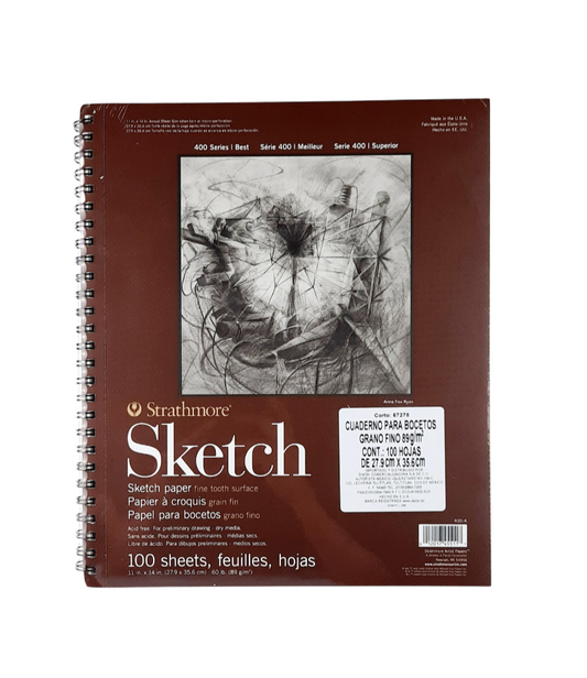 Block de Dibujo Strathmore Sketch 89 g