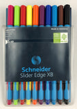 Set C/10 Boligrafos Schneider Slider Edge Xb