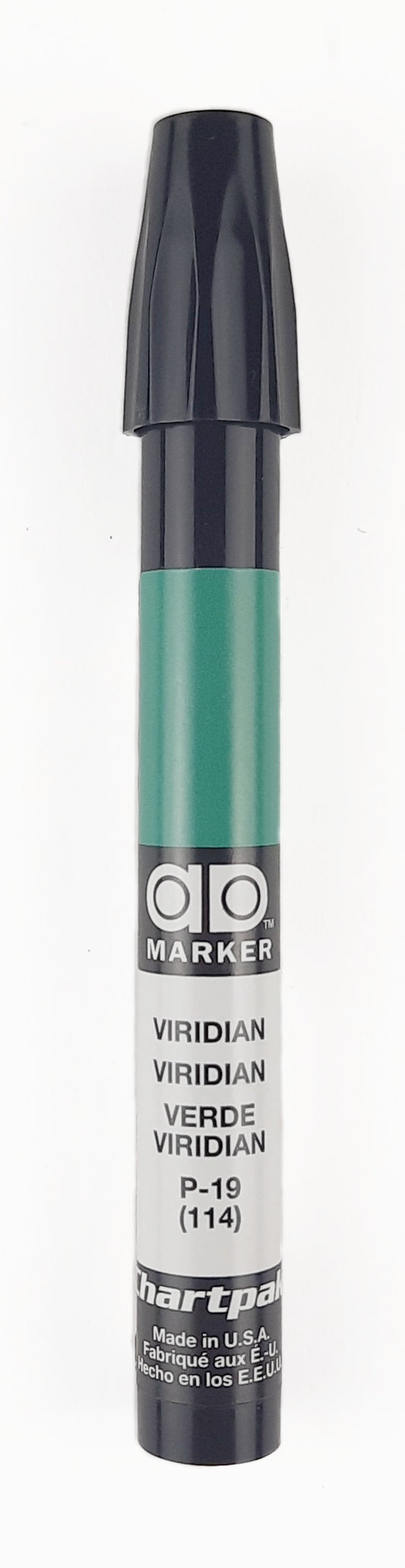 Marcador Chartpak Ad Marker Tonos Verdes