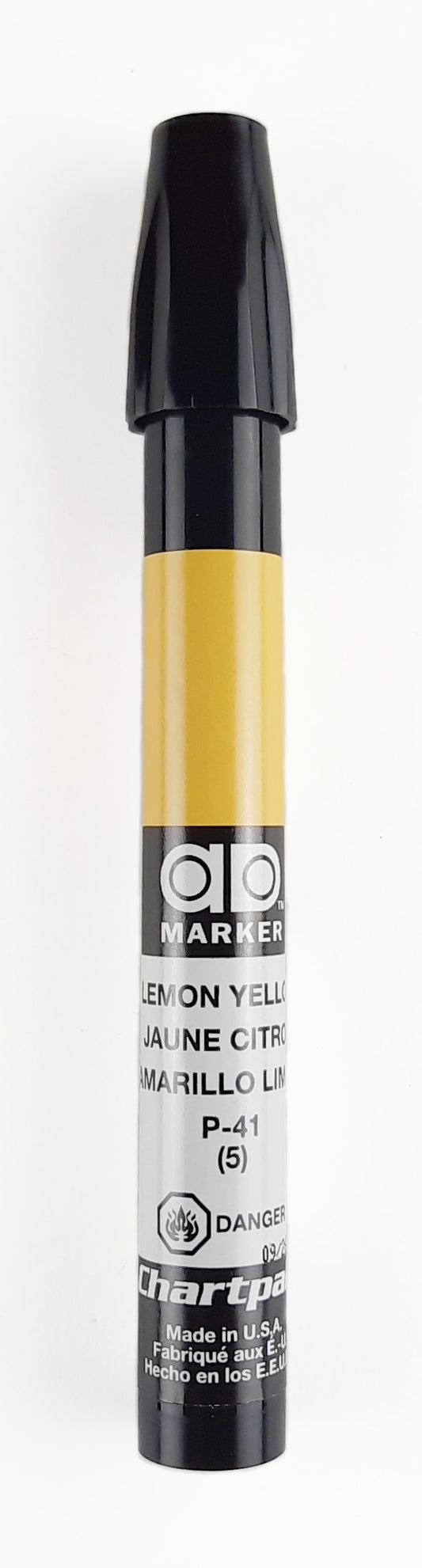 Marcador Chartpak Ad Marker Tonos Amarillos