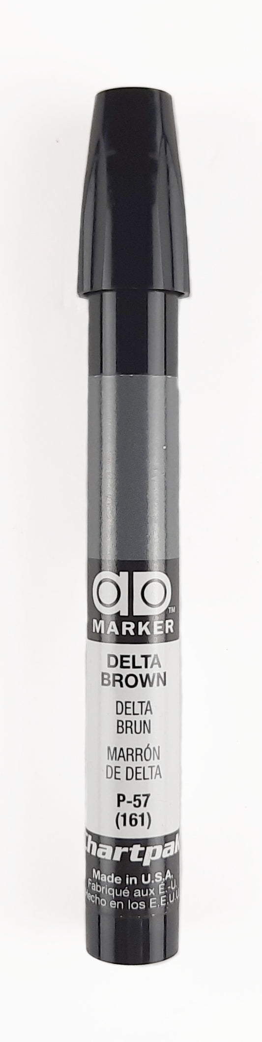 Marcador Chartpak Ad Marker Tonos Oscuros