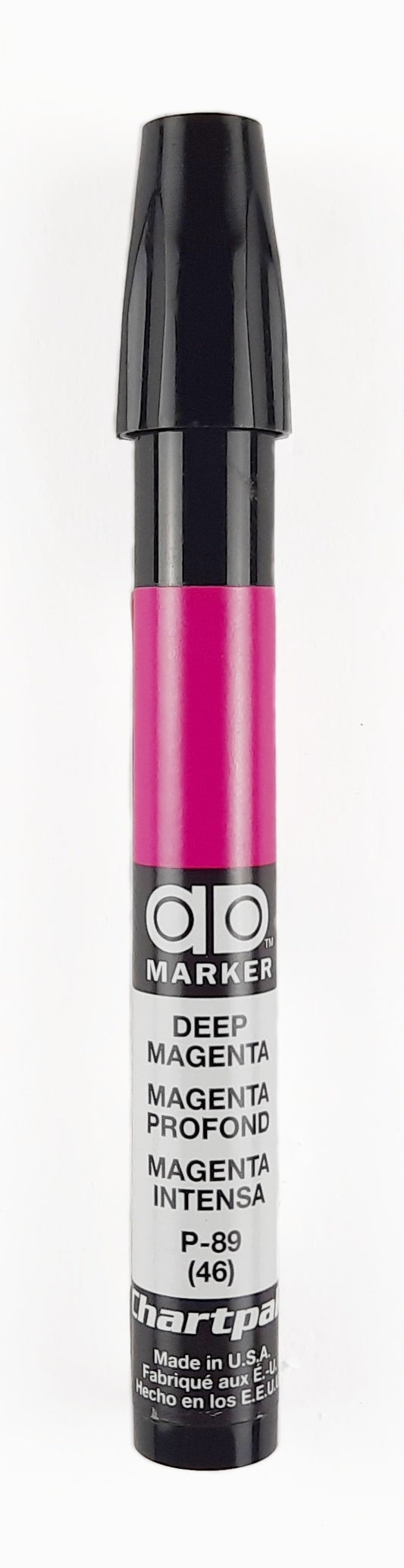 Marcador Chartpak Ad Marker Tonos Violetas